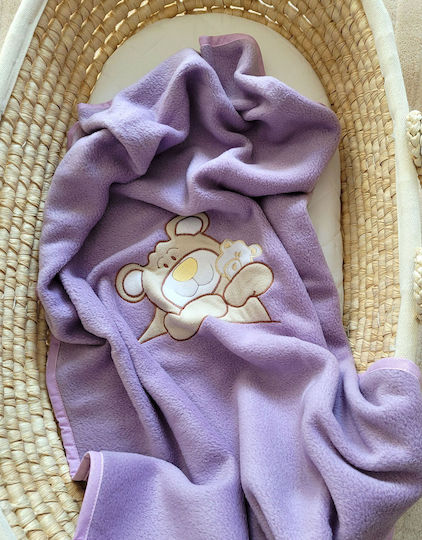 My Sweet Baby Pătură Fleece Violet