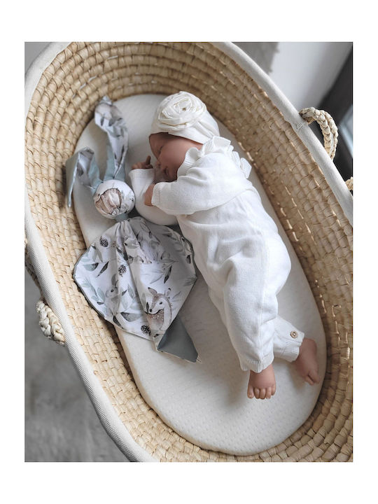 My Sweet Baby Κουβέρτα Βαμβακερή Πράσινη
