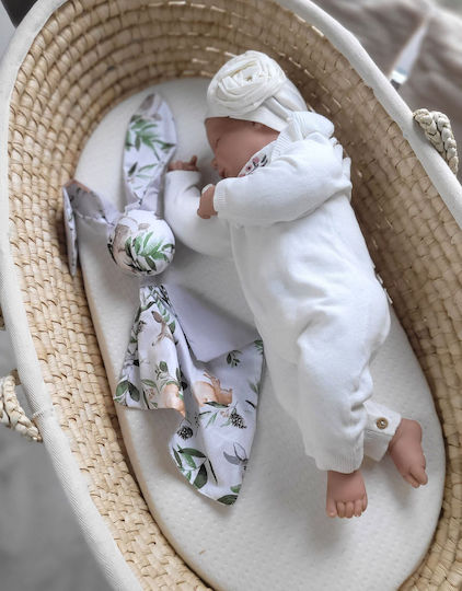 My Sweet Baby Κουβέρτα Βαμβακερή Πράσινη