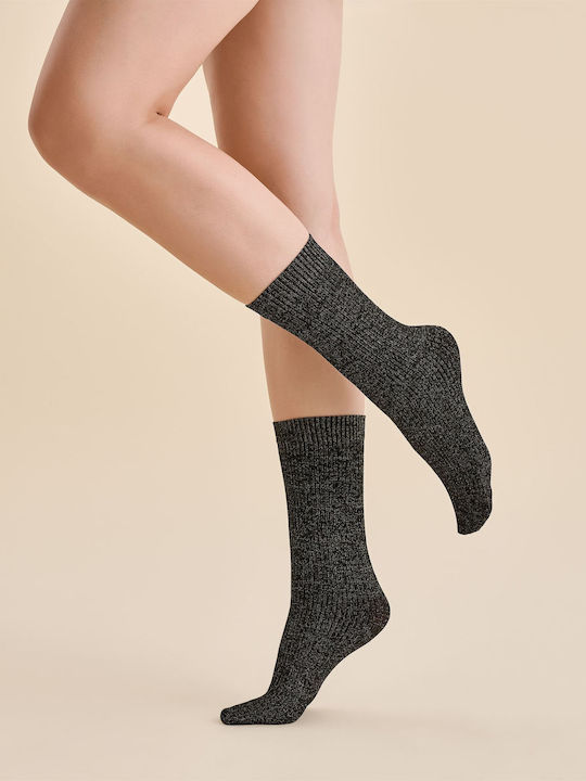 Gabriella Damen Socken Bordo/gold 1Pack Gabriella Damen Socken Bordo/gold 1Pack