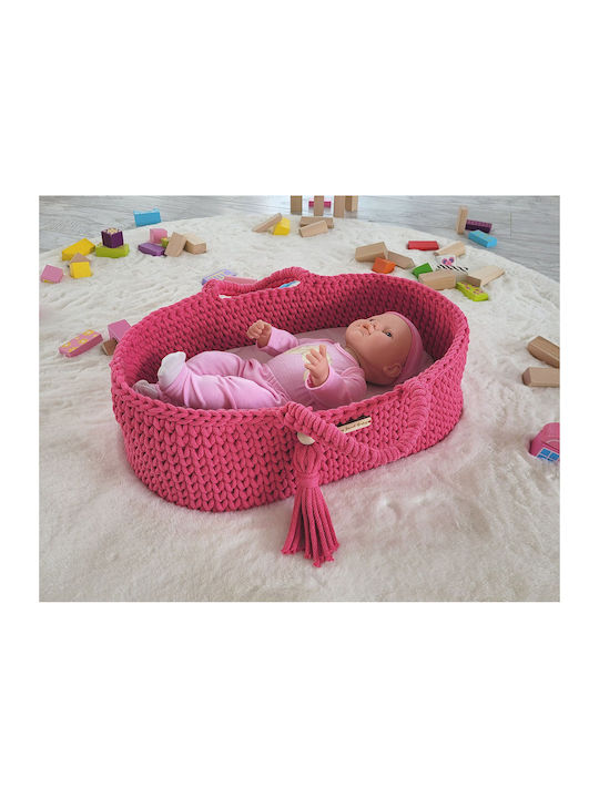 My Sweet Baby Бебешка кошара с основа Фуксия