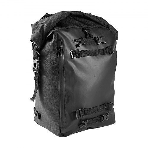 Vevor Waterproof Motorcycle Tail Bag 30lt Black
