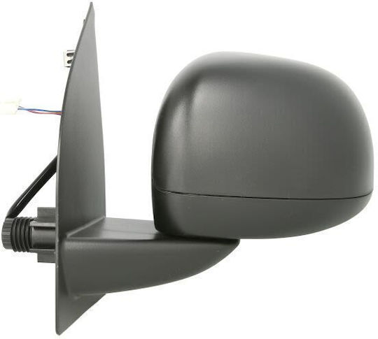 Blic Fiat Panda 03-14 Left Electric Painted Mirror 2009