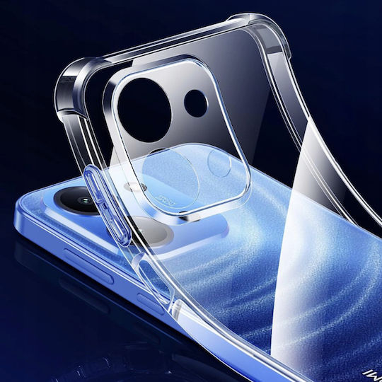 Techsuit Bumper Σιλικόνης Διάφανο (Redmi 15C)
