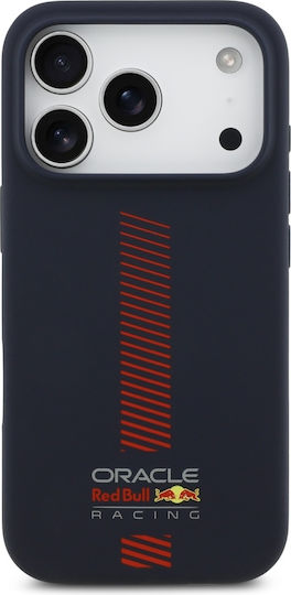 Red Bull Back Cover Σιλικόνης Navy Μπλε (iPhone 17 Pro)