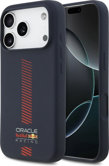 Red Bull Back Cover Σιλικόνης Navy Μπλε (iPhone 17 Pro)