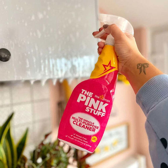 The Pink Stuff Pink Stuff Spray de Curățare de Utilizare Generală 1x750ml