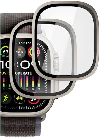 Glass Pro+ Tempered Glass for the Apple Watch Ultra 49mm 2pcs
