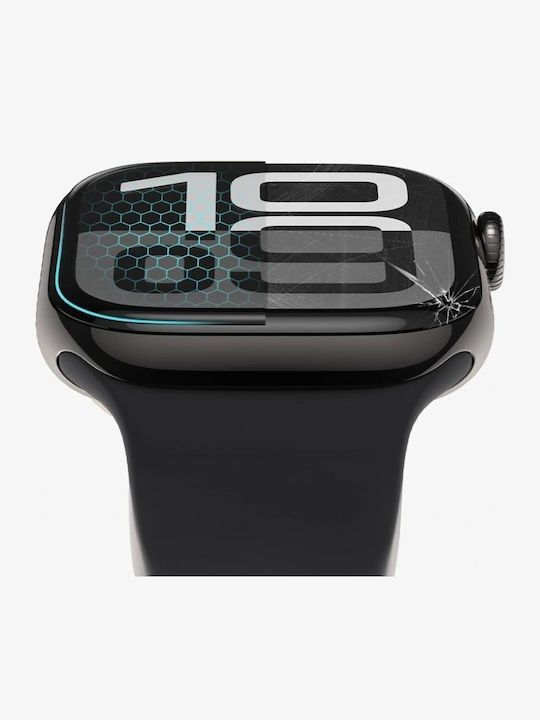 Tech-Protect GLASS FLEX+ Gehärtetes Glas für das Huawei Watch Fit 3 - Huawei Uhr Fit 3 2Stück