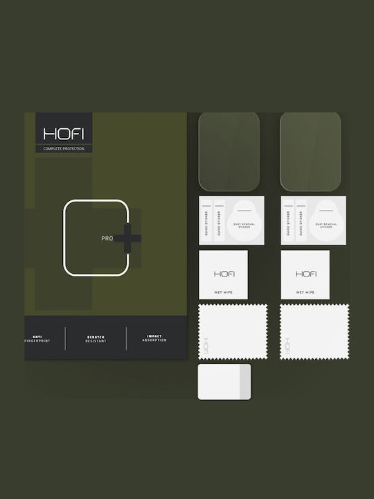 Hofi Hydroflex Pro+ Screen Protector για το Smart Band 9 Pro 2τμχ