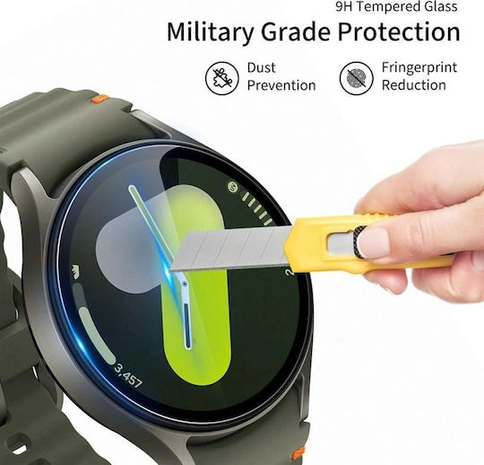 Tech-protect Glass Fit+ 2-pack Garmin Fenix 7x 7x Pro Clear