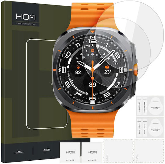 Hofi Glass Pro+ Закалено стъкло за Galaxy Watch Ultra 2бр