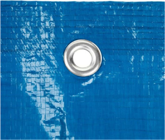 Waterproof Tarpaulin 5x4m. Blue