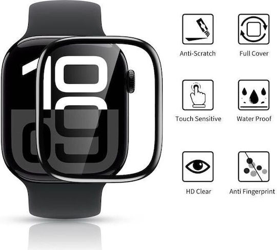 Hofi Hybrid Pro+ 2-pack Vollflächig gehärtetes Glas für das Garmin Vivoactive 5 2Stück