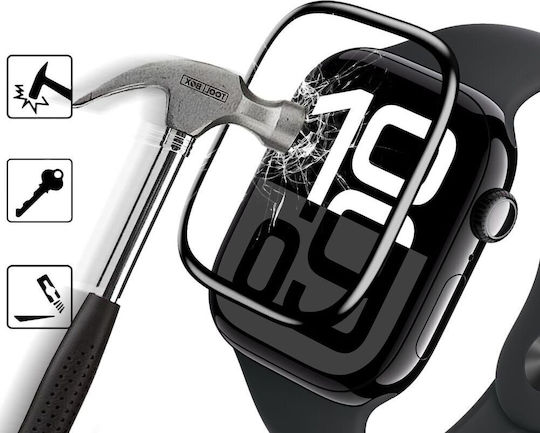 Hofi Hybrid Pro+ 2-pack Vollflächig gehärtetes Glas für das Garmin Vivoactive 5 2Stück