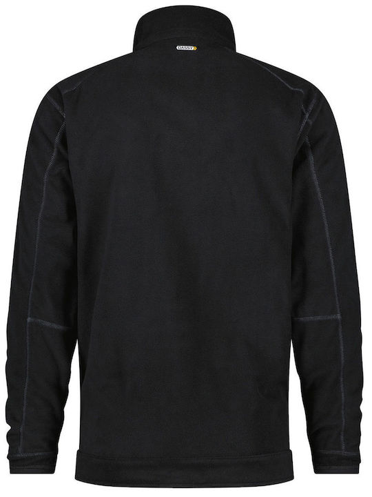 Ζακέτα Εργασίας Fleece Dassy Penza Black