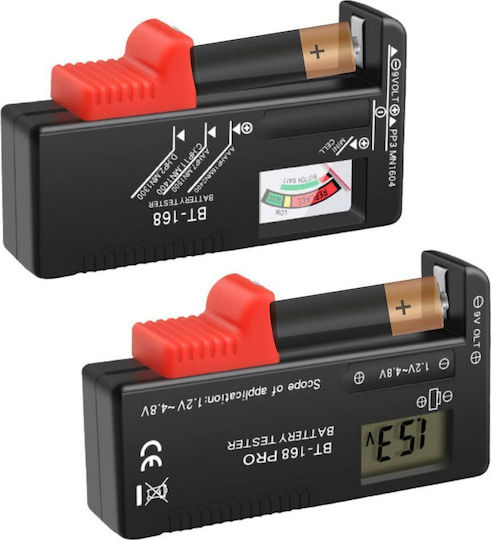 Lean Toys 21288 Ψηφιακό Battery Tester