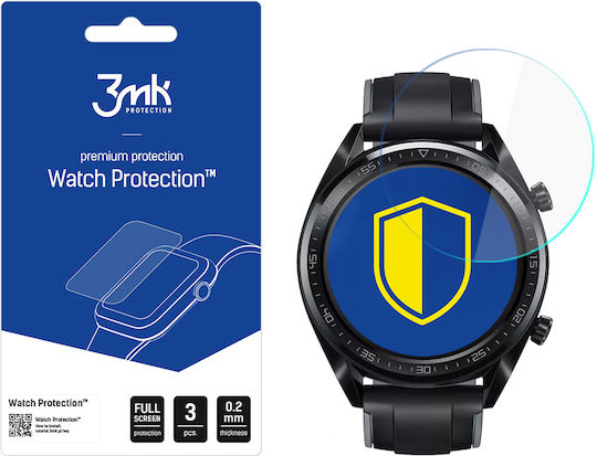 3MK Flexible Glass Tempered Glass pentru Huawei Watch GT 3buc