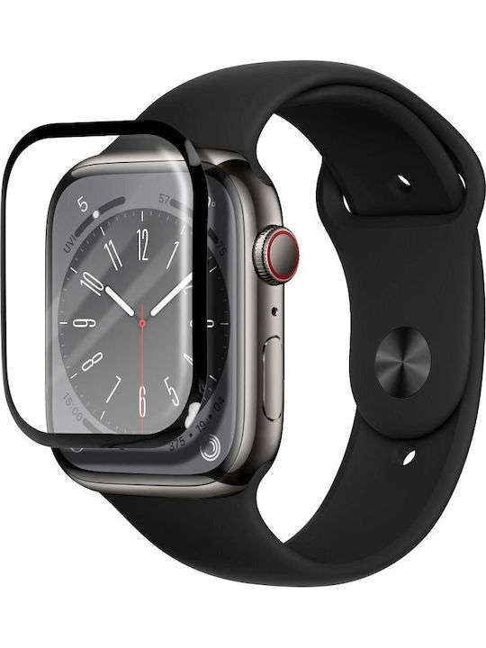 Bestsuit Flexible Nano H9 Tempered Glass for the Apple Watch Series 7, Apple 1pcs