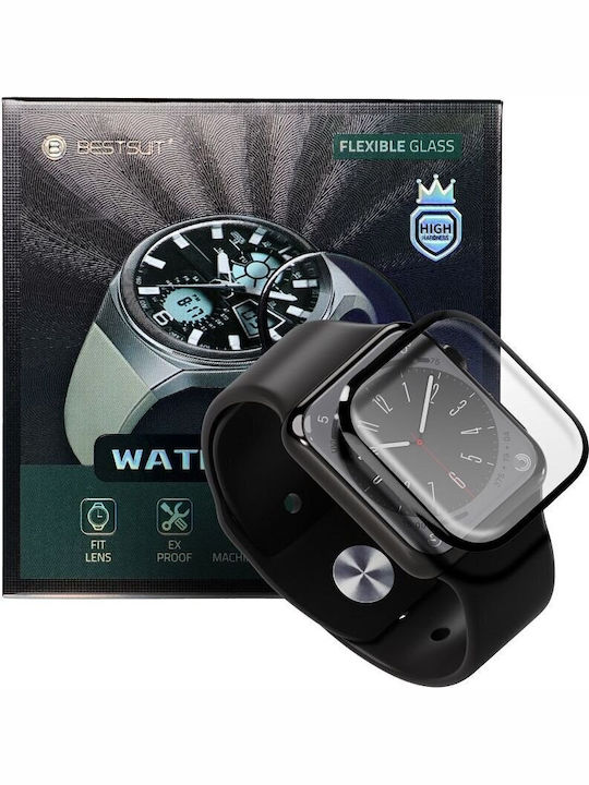 Bestsuit Flexible Hybrid Screen Protector για το Apple Watch 41mm 1τμχ