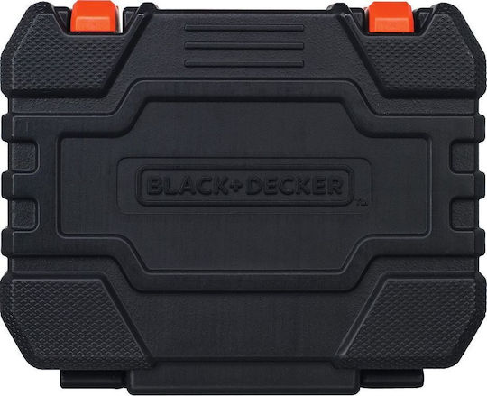 Black & Decker Set 50 Burghie Titan pentru Materiale de construcție, Metal și Lemn