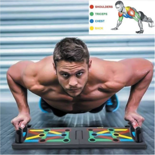 Λαβές Push Ups Σετ 2τμχ