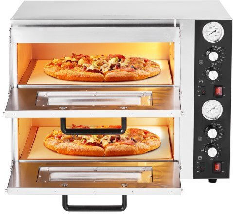 Vevor Ηλεκτρικός Φούρνος Πίτσας 2.5kW