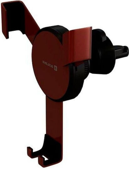 Evelatus Car Mobile Mount with Adjustable Hooks Red