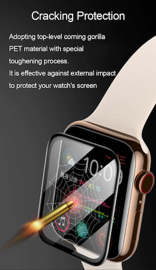 PMMA Film Screen Protector pentru Apple Watch 40mm 1buc NN120