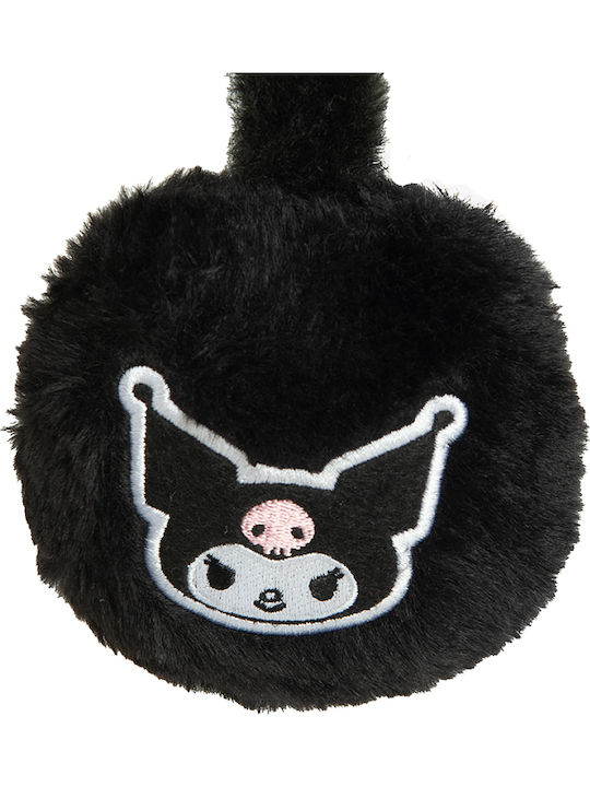 Unisex Gehörschutz Gestrickt in Schwarz Farbe