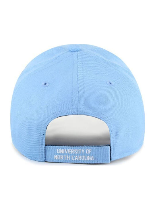 Brand `47 Carolina Tar Heels Unic Columbia C-mvp1098wbv-co Baseball Cap