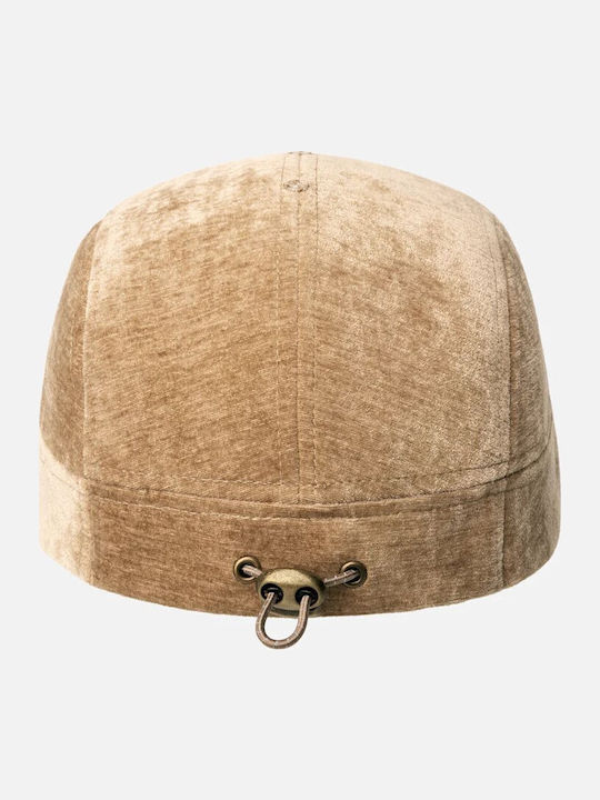 Kangol Velvet Drape 5-панелен Овес