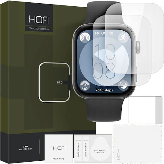 Hofi Hydroflex Pro+ 2-pack Screen Protector pentru Ceas Huawei Fit 3 2buc