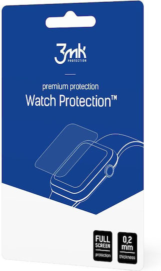 3MK Screen Protector για το Galaxy Watch Active 2 40mm 3τμχ