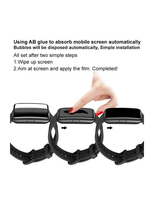Hd Watch Protective Film Screen Protector για το Redmi Smart Band Pro 1τμχ EDA002620502