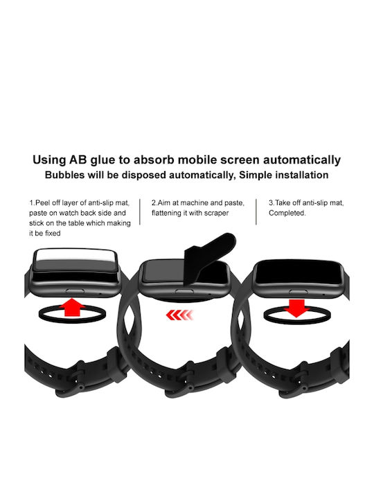 Hd Watch Protective Film Tempered Glass for the Huawei Band 8 1pcs EDA004913703