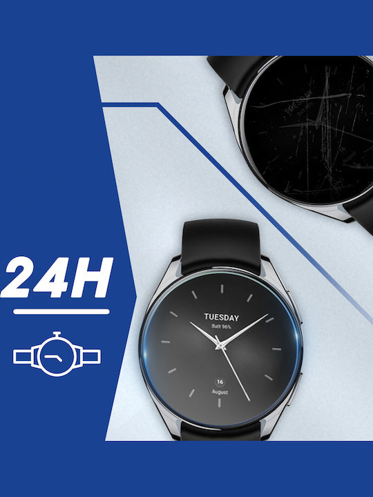 3MK ARC Screen Protector για το Watch S2 42mm 3τμχ