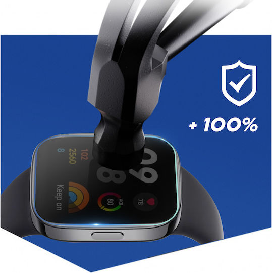 3MK ARC Screen Protector για το Redmi Watch 3 3τμχ