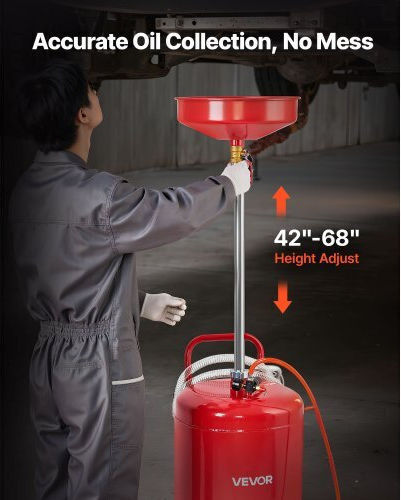 Vevor Manual Oil Can with 95 Liter Capacity