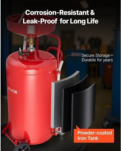 Vevor Manual Oil Can with 95 Liter Capacity