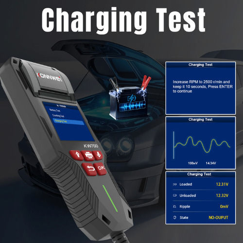 Konnwei Fahrzeugdiagnosewerkzeug Digital OBD 2 mit mit Kabel