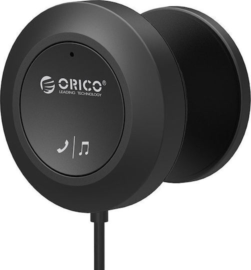 Bluetooth Ресийвър Orico Bcr02-bk Автомобили Смартфони Таблети Устройства с Bluetooth USB 3.5 мм Жак Черен
