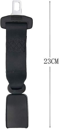 Επέκταση Ζώνης 23cm σε Μαύρο Χρώμα