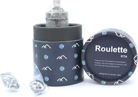 Across Vape Roulette Verdampfer für Elektronische Zigaretten RTA 3.5ml 22mm