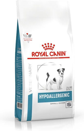 Hypoallergenic 3.5kg Dry Food Gluten-Free for Adult Small Breed Dogs with Meat and Rice