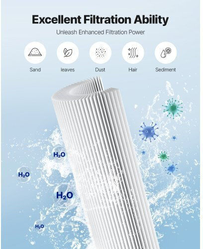 Vevor Pool Filter Cartridge with Diameter 66.04cm
