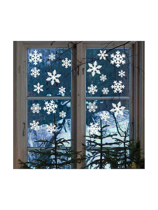 Weihnachtsaufkleber Für Fenster Weihnachtsbäume 35x50cm