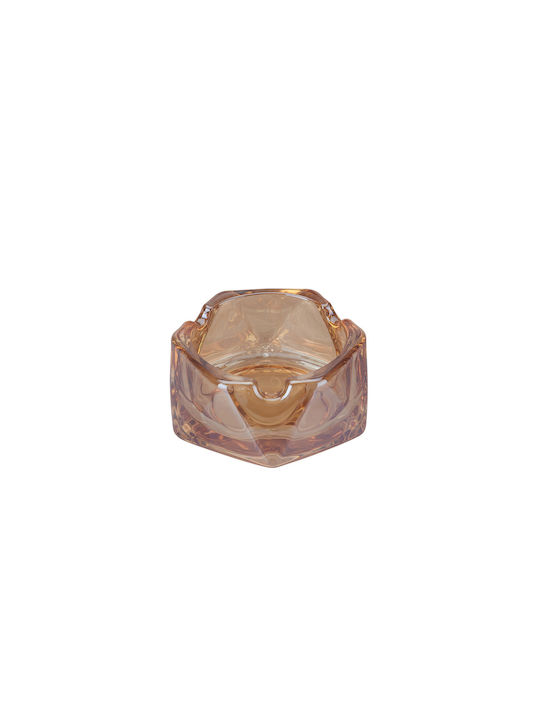 Champ Glas-Aschenbecher Rhombus