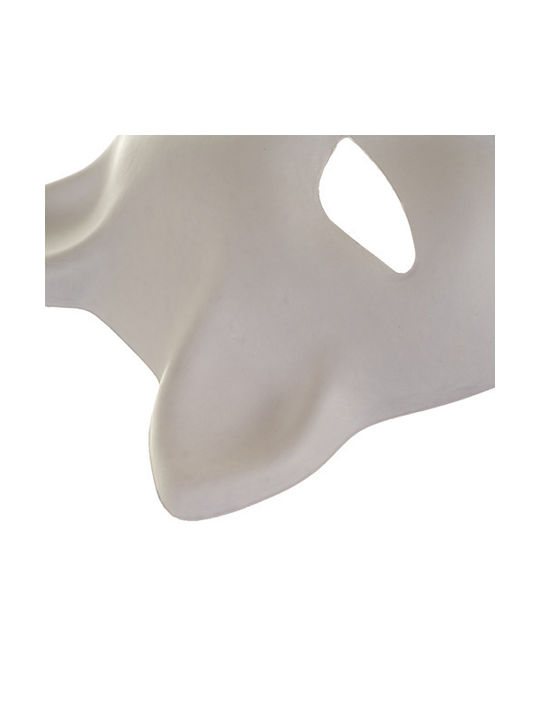 Set 10 Cat Masks Zola One Size Elastic Bands Included 30 X 45 Cm White