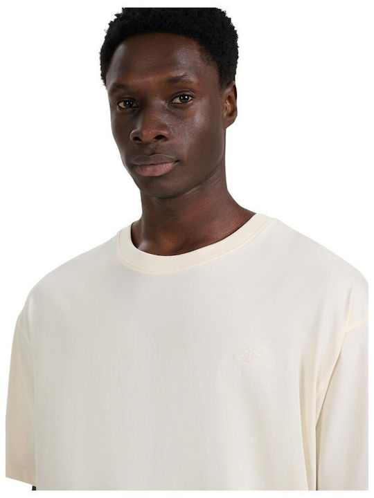 T-shirt Μπεζ